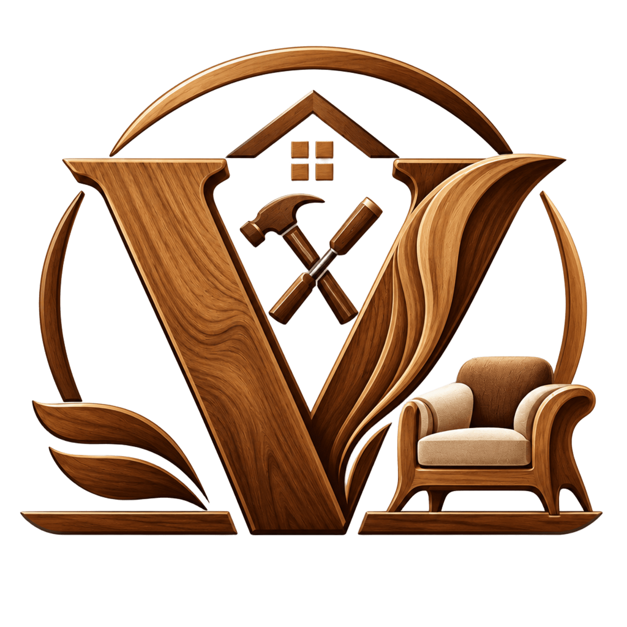 Vishvkarma Furniture Logo