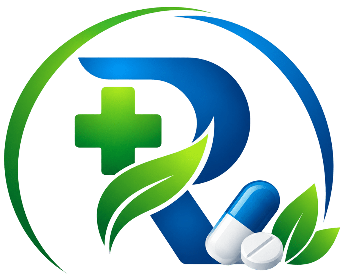 RAJ Pharma Logo